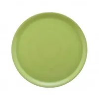 Saturnia Napoli Pizzateller 33 cm Säuregrün