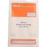 weidemeyer + co. - vertriebsgesellschaft für medizinbedarf mbh Molton Bettschutz Einlage 90x100 cm