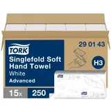 TORK Papierhandtücher H3 Advanced 3750 Tücher