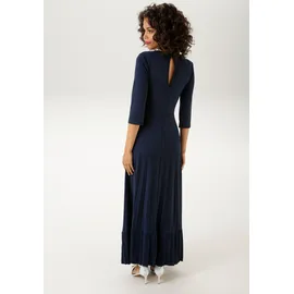 Aniston CASUAL Maxikleid Blau 40