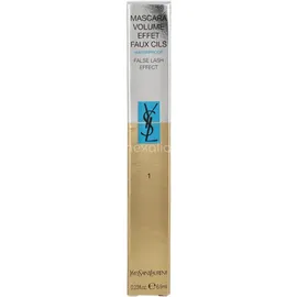 YVES SAINT LAURENT Volume Effet Faux Cils Waterproof 1 charcoal black