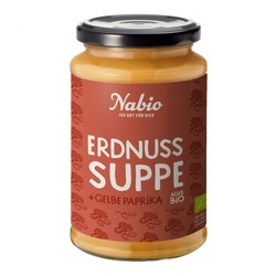 Nabio Erdnuss Suppe bio bio