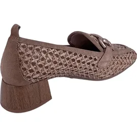 Hispanitas Klassische Slipper für Damen, braun, Größe 38 EU