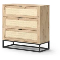 Vicco Kommode Natal Eiche 92 x 92.5 cm 3