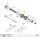 Shimano Fahrradnabe HB-MT400-B