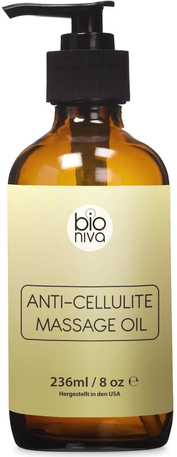 Anti-Cellulite-Öl – Straffende natürliche Inhaltsstoffe gegen Dehnungsstreifen und Orangenhaut 236 ml