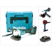 Makita DGA504Y1J inkl. 1 x 1,5 Ah + Makpac Gr. 3