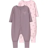 NAME IT Bow Pyjama 2 Einheiten Barely Pink 2 Monate