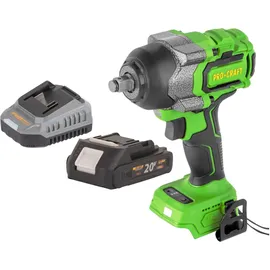 PROCRAFT Akku-Schlagschrauber PWA36bb inkl. 1 x 2,0 Ah + Ladegerät