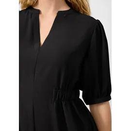 QS Minikleid Tunikakleid Schwarz 32