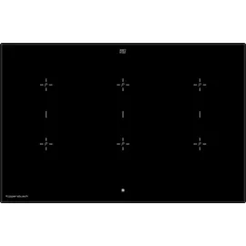 Küppersbusch Vollflächen-Induktion KI 8820.0 SF Facette / Glas Miradur schwarz 80cm