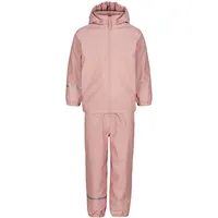 CeLaVi 2tlg. Regenoutfit in Rosa - 140