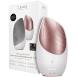 GESKE SmartAppGuidedTM Sonic Thermo Facial Brush | 6 in 1 Gesichtsreinigungsbürsten