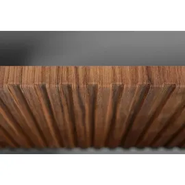 Rodan Waschtischunterschrank | Waschbeckunterschrank - Eiche Haselnuss - Modernes Design - Soft-Close Schubladen - Hängeschrank - Dunkelbraun
