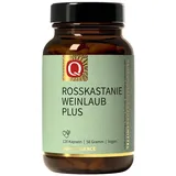 Quintessence Wissen, was gut tut. Quintessence Rosskastanie Weinlaub Plus Kapseln 120 St.