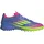 adidas F50 League TF Herren Blue Fusion/Lucid Lemon/Pink 44 2/3