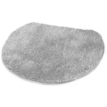 KLEINE WOLKE Badteppich Relax Grau 50 x 47 cm