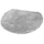 KLEINE WOLKE Badteppich Relax Grau 50 x 47 cm
