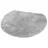 KLEINE WOLKE Wc-Deckelbezug Relax Grau 47 x 50 cm