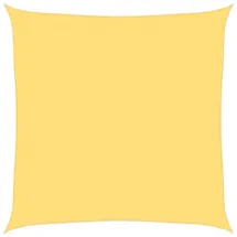 vidaXL Sonnensegel 160 g/m2 Beige 4,5x4,5 m HDPE