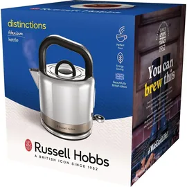 Russell Hobbs Distinctions 26422-70 1,5 l Silber