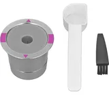 Wiederverwendbarer Edelstahl-kaffeefilter Für Kaffeemaschinen, Kompatibel Mit Einzelnen Kapseln.