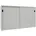 Stahlblech 1200x2000x600 silber