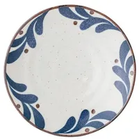 Bloomingville Camellia, 16 x H3cm, blau