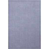 AGNELLA Diverse Linea Teppich - Teppichboden 100% Neuseeländische Wolle - Gewebt mit Wilton-Technologie - Teppich Wohnzimmer Modern Vintage Retro - 160 x 240 x 1,20 cm - Blau