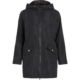 VILA Regenjacken Damen Schwarz 38