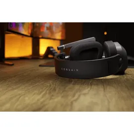Corsair HS80 Max Wireless stahlgrau