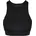 Ladies High Neck Bra schwarz