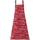 Winkler Küchenschürze, Rot, Textil, 85x80 cm, Kochen, Geschirrtücher & Schürzen, Schürzen