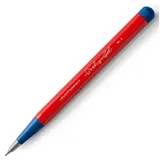 Leuchtturm 1917 Drehgriffel Nr. 2 Bauhaus Druckbleistift 0,7 mm Rot/Blau