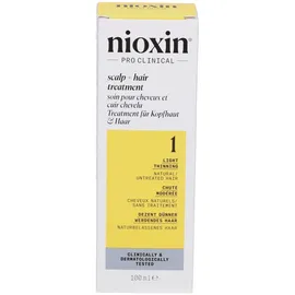 Nioxin System 1 Scalp + Hair Treatment Serum 100 ml