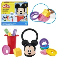 Hasbro Play-Doh Disney Junior Bunter Stapelspaß Knete