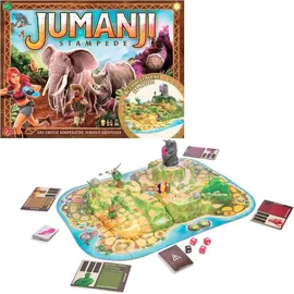 Spin Master Jumanji Stampede 3D-Abenteuer-Spiel
