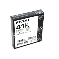 Ricoh Schwarz - original - Tintenpatrone - für Ricoh Aficio SG 3100