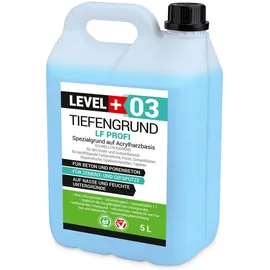 LEVEL+ Tiefengrund LF Blau 5 l