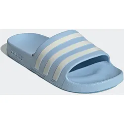 adidas Sportswear Badesandale »AQUA ADILETTE« adidas Sportswear Glow Blue / Zero Metallic / Zero Metallic 38