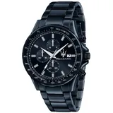 Maserati Herrenuhr, Chronograph, Analog, Kollektion Blue Edition R8873640023
