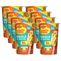MAGGI Fertiggericht Käsenudeln 8 x 87 g