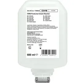 CWS PureLine Neutral 600 ml | Seifencreme Neutral