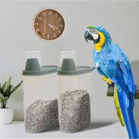 luxuskollektion 2er-Pack Luftdichte Hundefutter Vorratsbehälter