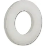 OEM Din34815 M 5 Pa 6.6 Polyamid natur (iso7089/din125)