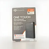 Seagate One Touch 4 TB USB 3.0 Grau STKZ4000404