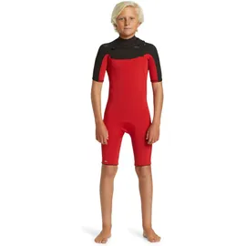 QUIKSILVER Kurzärmliger Springsuit 2/2mm Everyday Sessions Rot Junge rot 176 cm