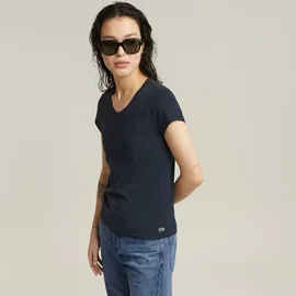 G-Star Eyben Slim V T 2.0 Kurzarm-T-Shirt Osaka Blue XL