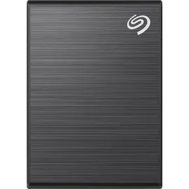 Seagate One Touch 1 TB USB-C Schwarz STKG1000400