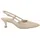 Paul Green Paul Green 7992-090, Peeptoes & Slingpumps, Beige, Damen Peeptoepumps beige|braun 38,5 EU